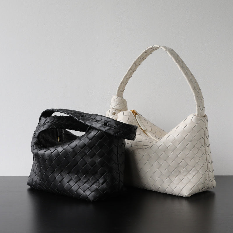 Woven Lambskin Bag | Sienna
