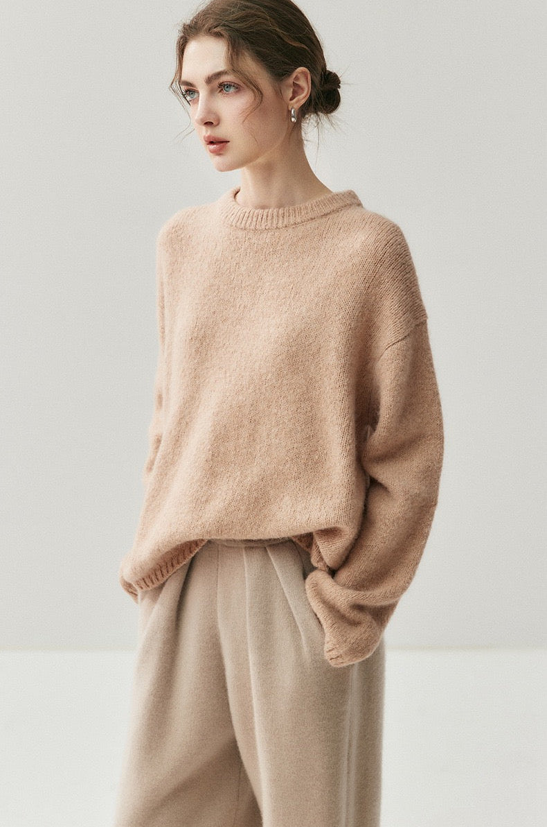 Alpaca Wool sweater | Camille