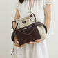 Linen Canvas and Full-Grain Leather | Envelope