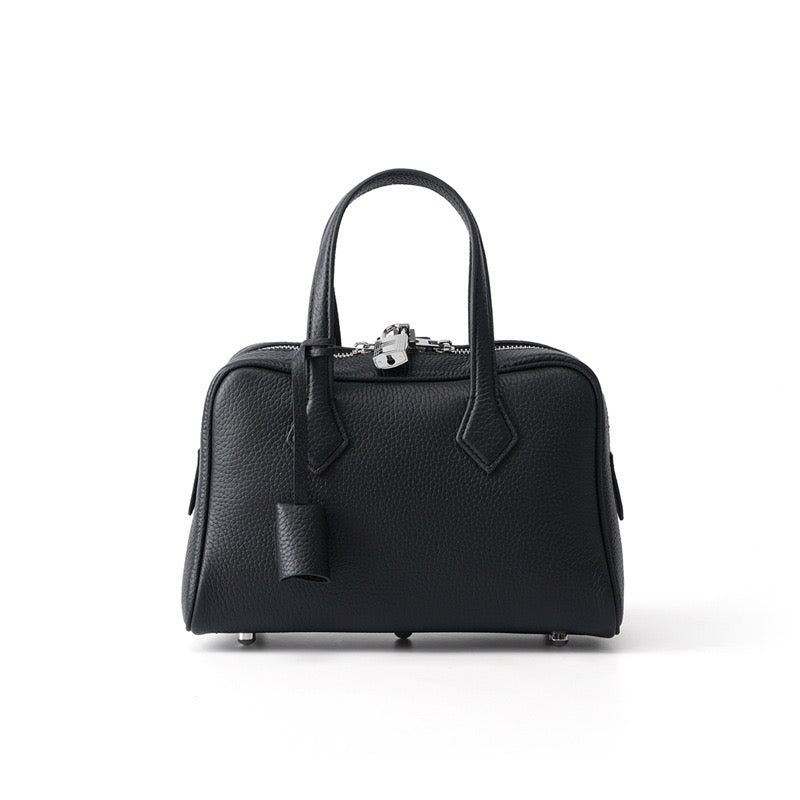 Full-Grain Leather Bag | Big World 2#