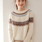 Cashmere sweater | Snow