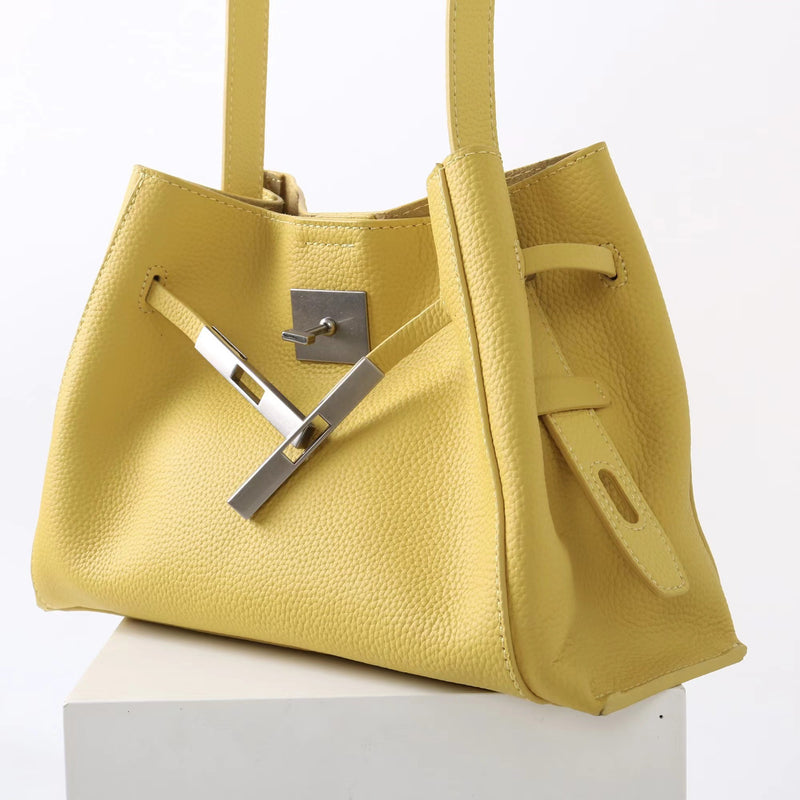 Full-Grain Leather Bag |  ÉLAN