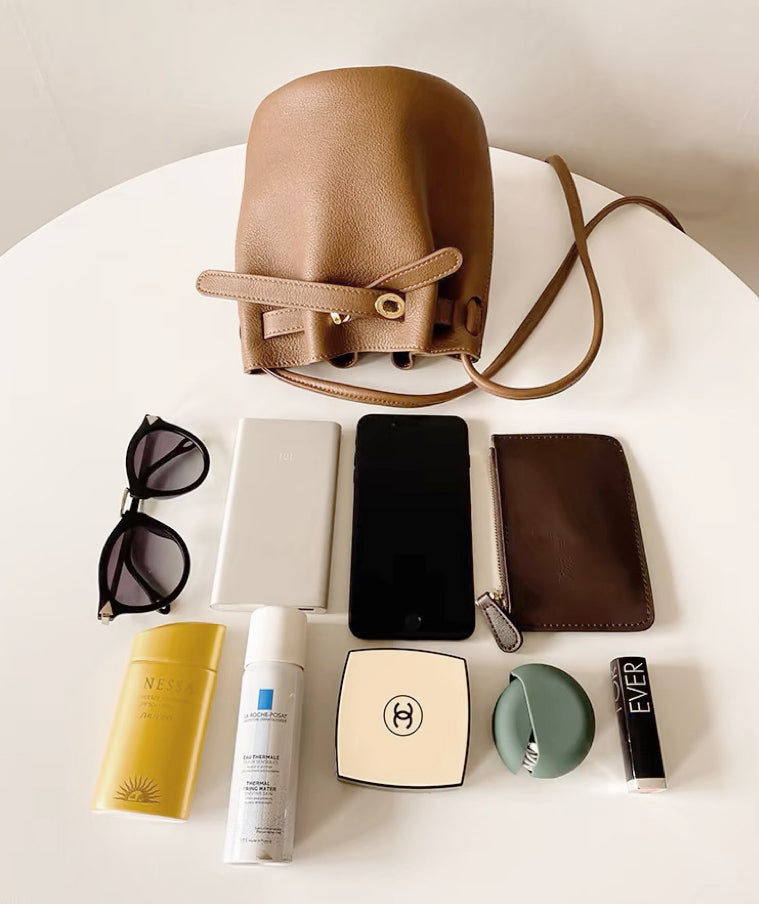 Full-Grain Leather bag