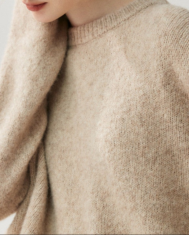Alpaca Wool sweater | Camille