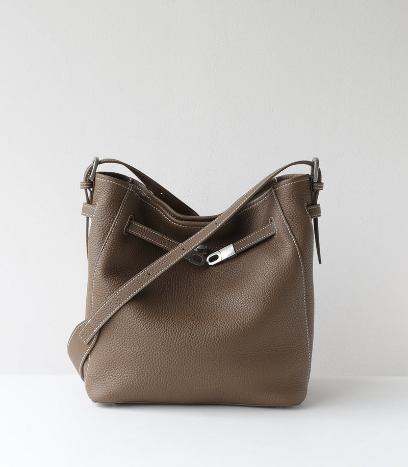 Full-grain leather bag | Belleau