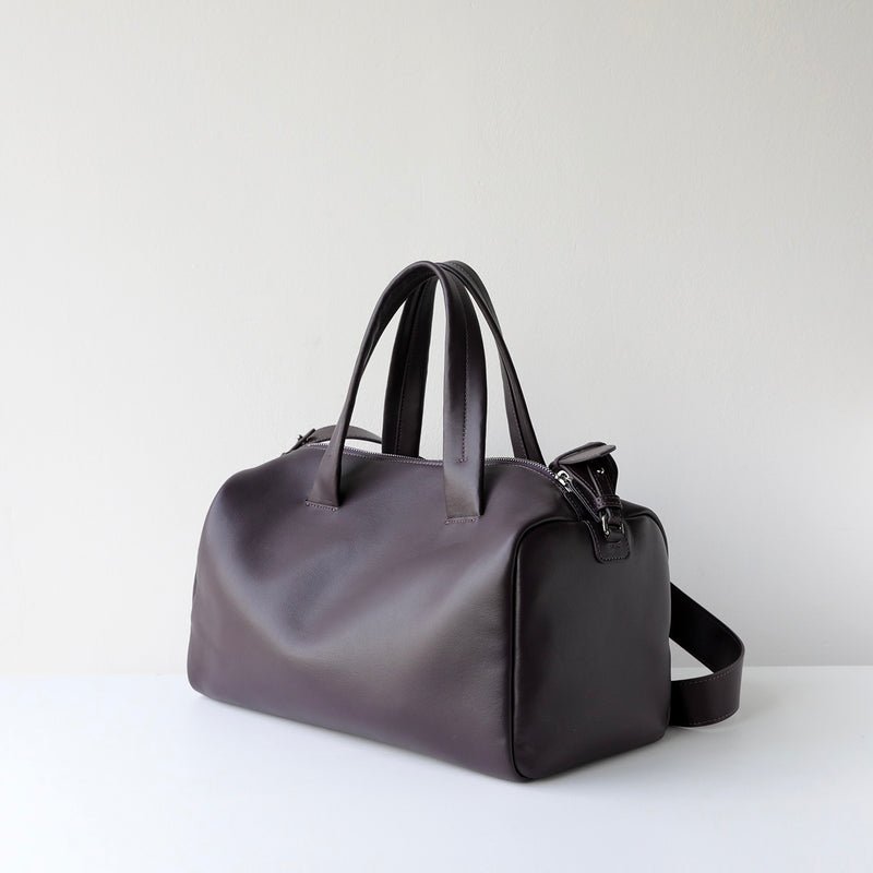 Full-Grain Leather Bag | Maison Boston
