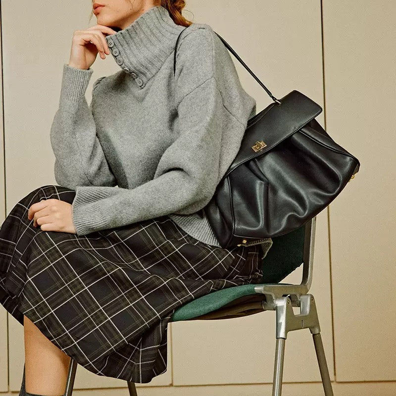 Margot | Full-Grain Leather Bag