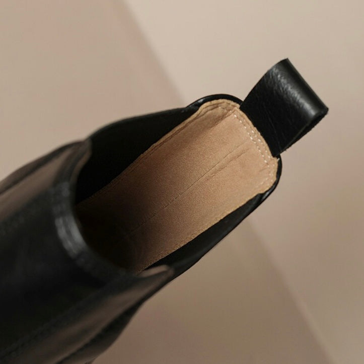 Leather boots | Power