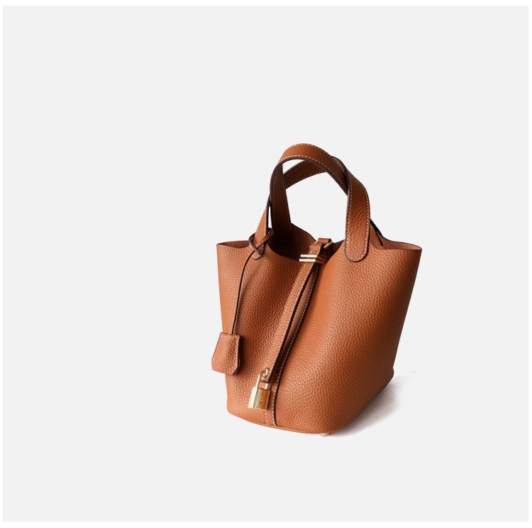 Full-Grain Leather bag | At ease