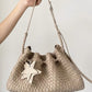 Full-Grain Leather and Satin-Finish Woven Nylon | Hira Air Bag