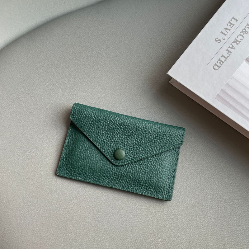 Genuine leather wallet | Macaron