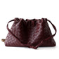 Full-Grain Leather & Lambskin Bag |  Chain bag | Woven bag  | Liora
