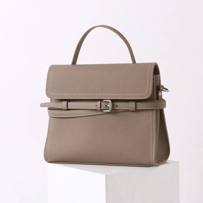 Full-Grain Leather Bag | Tieda