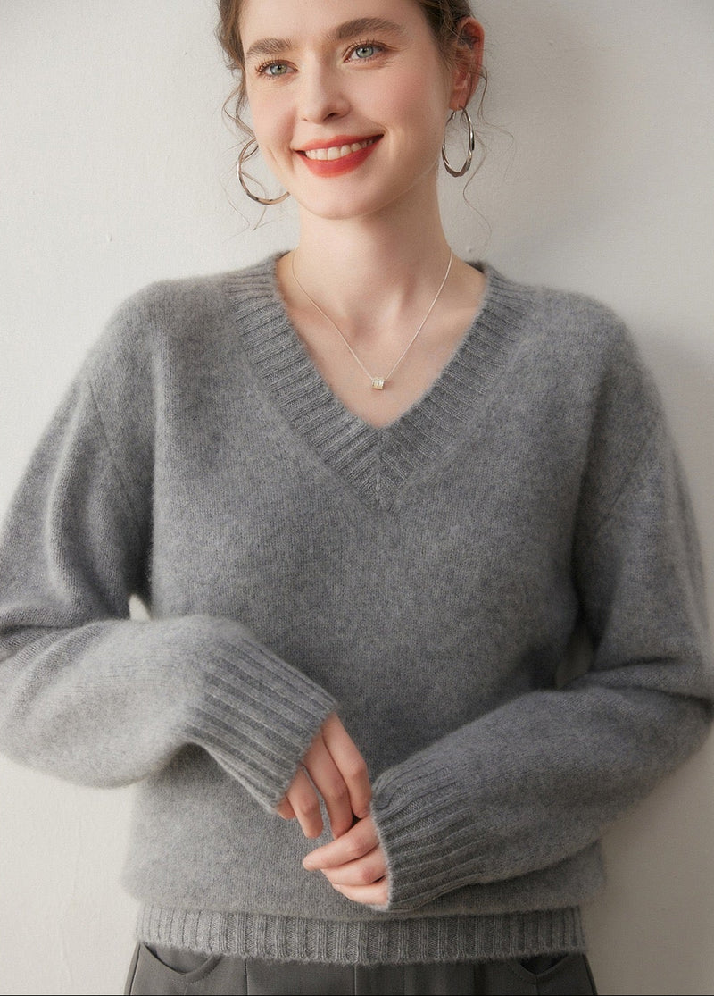 Soft Cashmere Sweater | Mora