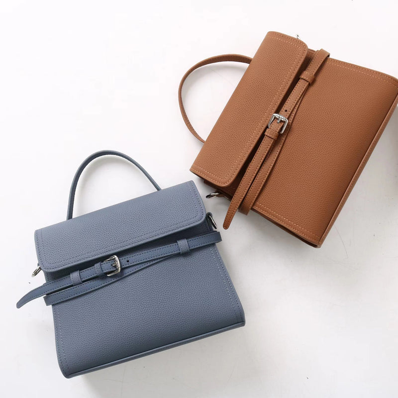 Full-Grain Leather Bag | Tieda