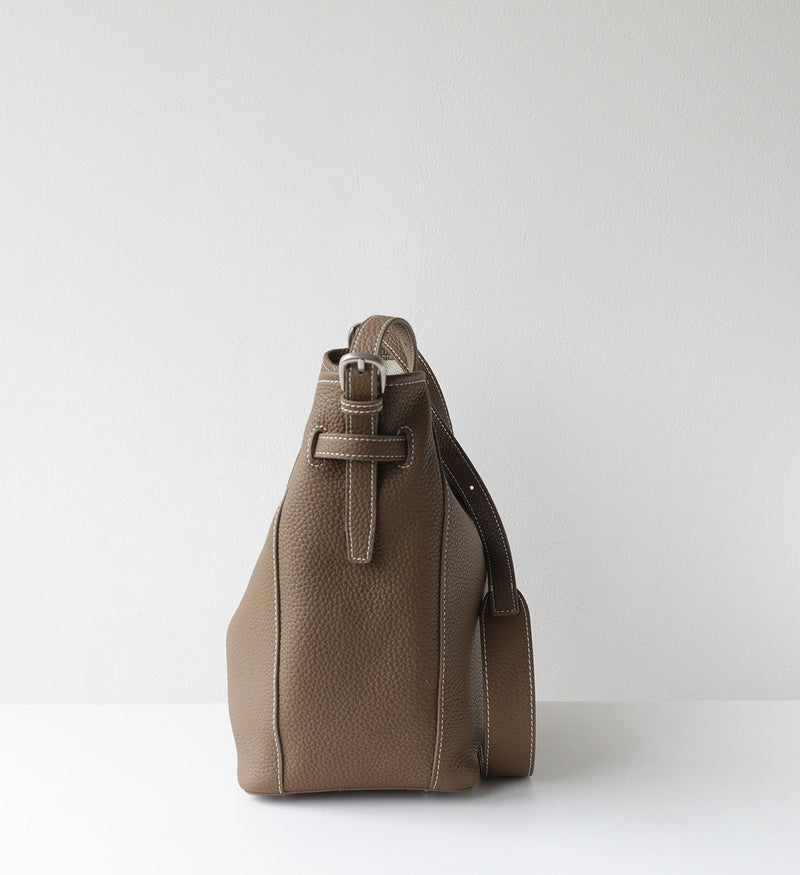 Full-grain leather bag | Belleau