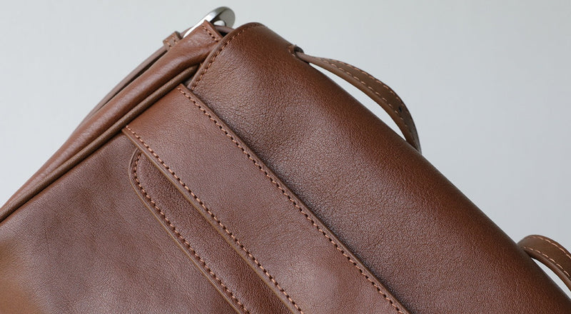 Full-grain Leather | Briefcase | Vale