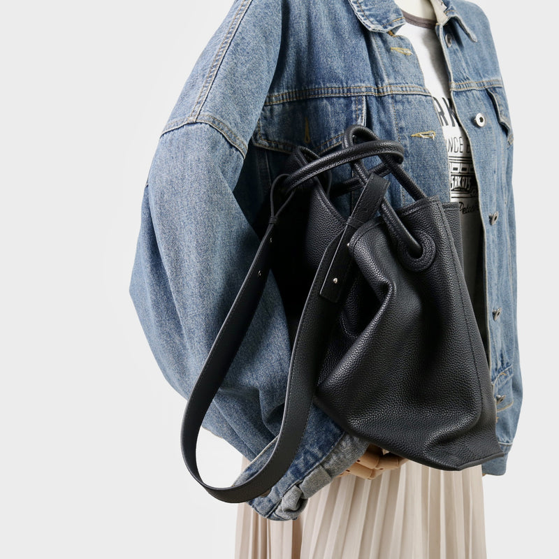 Designer Series | Full-Grain Leather Bag | MaxTote