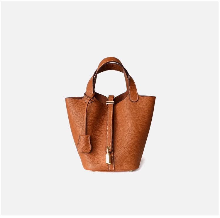 Full-Grain Leather bag | At ease