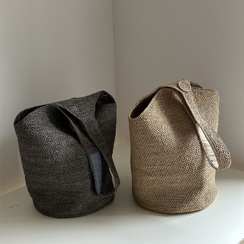 Holiday bag | Straw bag