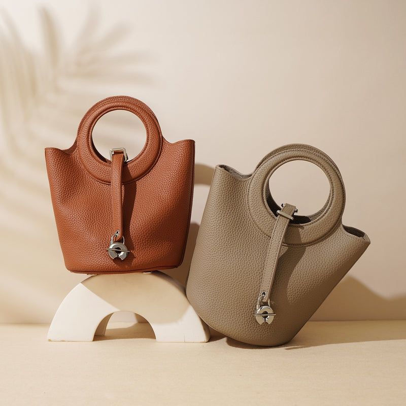 Full-Grain Leather bag | Ring