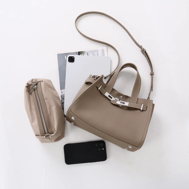 Full-Grain Leather Bag | Forever classic 2#