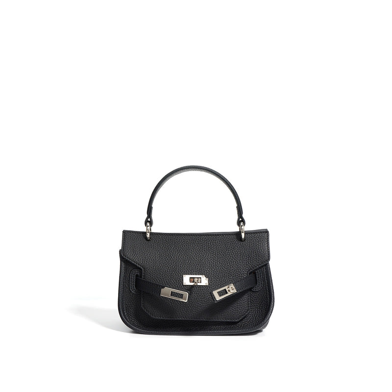 Full-Grain Leather mini bag | Ice cream