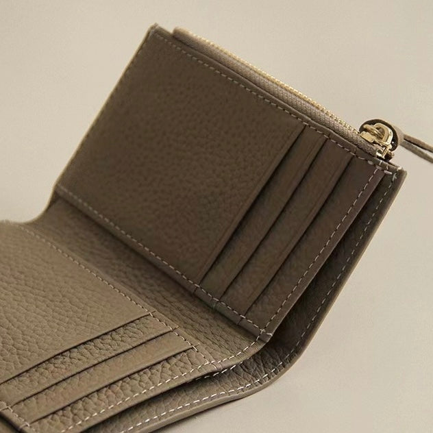 Genuine leather wallet | Golden life