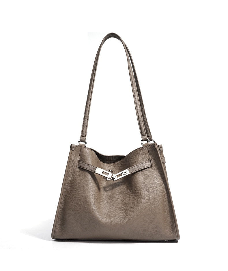 Full-grain leather | Cityline Tote