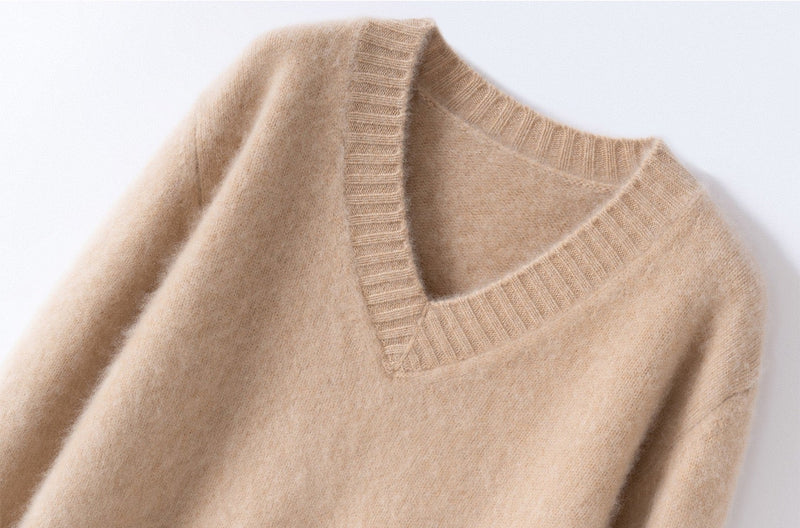 Soft Cashmere Sweater | Mora