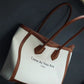 Nappa cowhide leather with Canvas Bag | Memory 1#