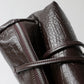 Full-grain embossed leather | The Croc Power