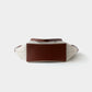 Top-Grain Leather and Cotton linen bag | Sailing