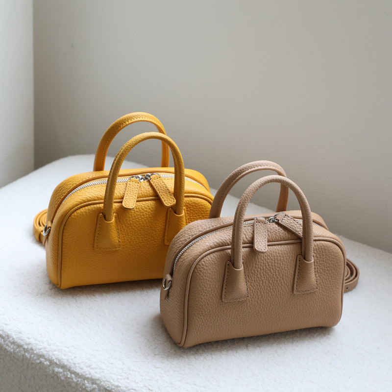 Full-Grain Leather Bag | Mini Bag | Tinder series 2#