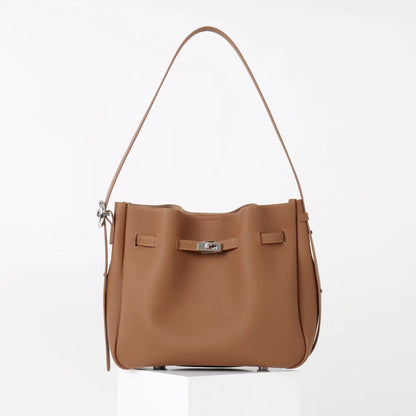 Full-Grain Leather Bag | Follow you