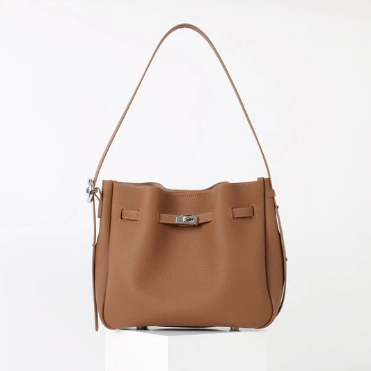 Full-Grain Leather Bag | Follow you