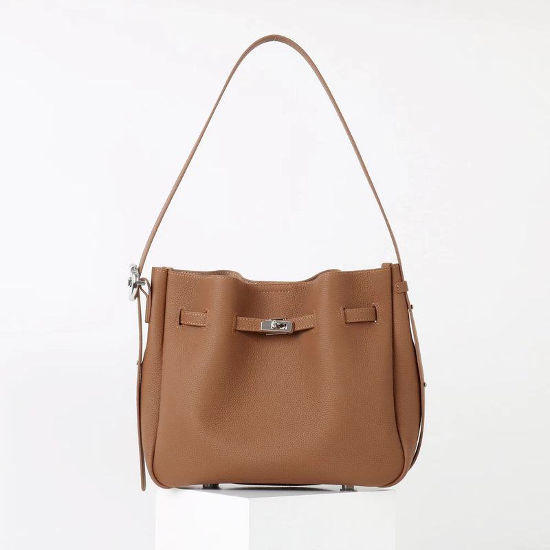 Full-Grain Leather Bag | Follow you