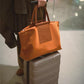 Oxford fabric and Composite leather Bag