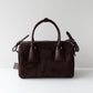Full-Grain Leather Bag |  Suede bag | Forme Boston