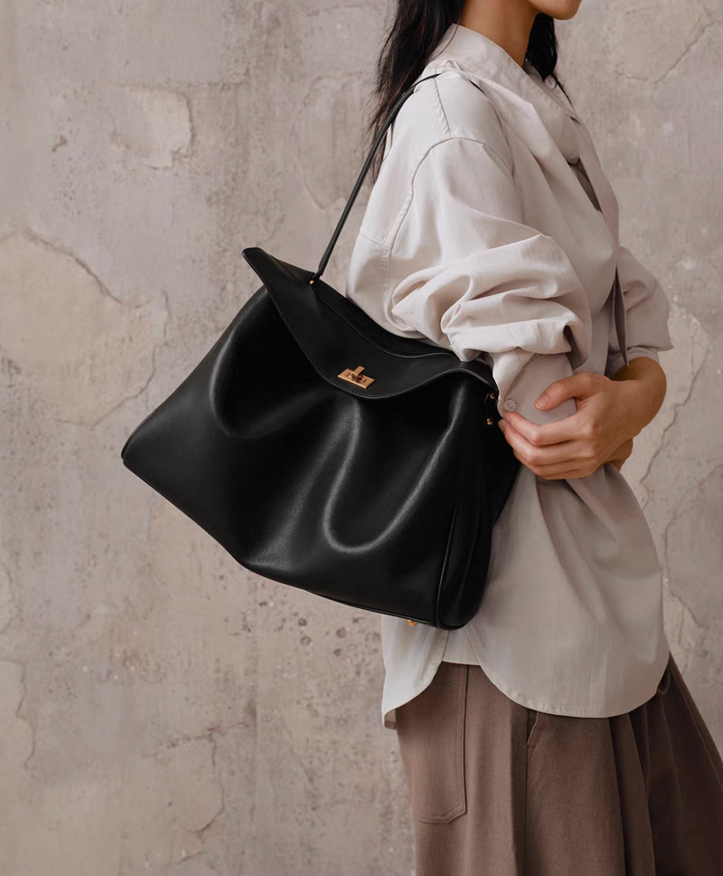 Margot | Full-Grain Leather Bag