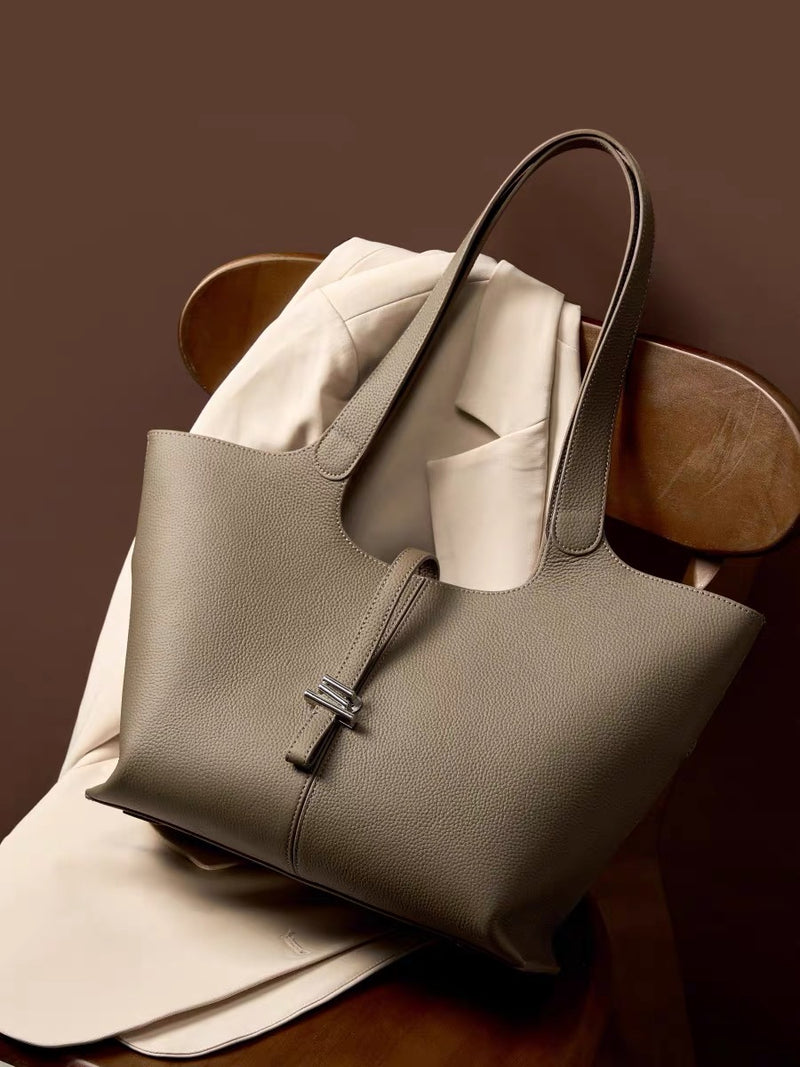 Full-Grain Leather bag | Timing