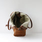 The Sawyer｜Suede bag  | Full-Grain Leather Bag