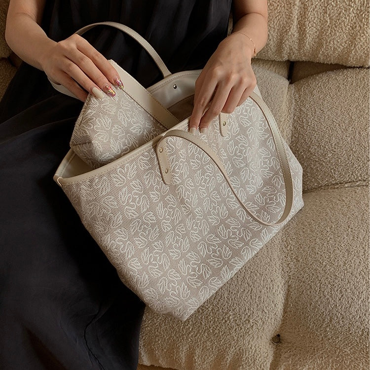 Canvas bag | Exclusive pattern | Sawn