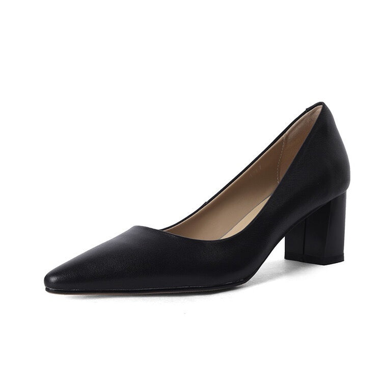 Leather shoes | Quiet