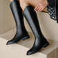 Leather Boots |  Wind wind