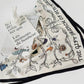 Exclusive printing silk scarf | talk to valley
