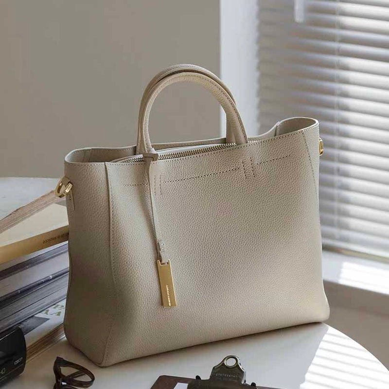 Full-Grain Leather bag | Impression