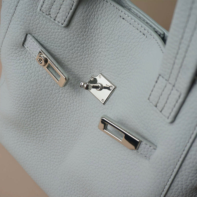 Full-Grain Leather Bag| Cera Small Tote