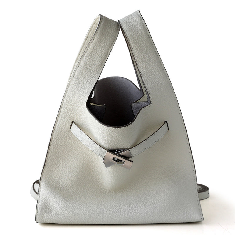 Full Grain Leather Bag | Spring