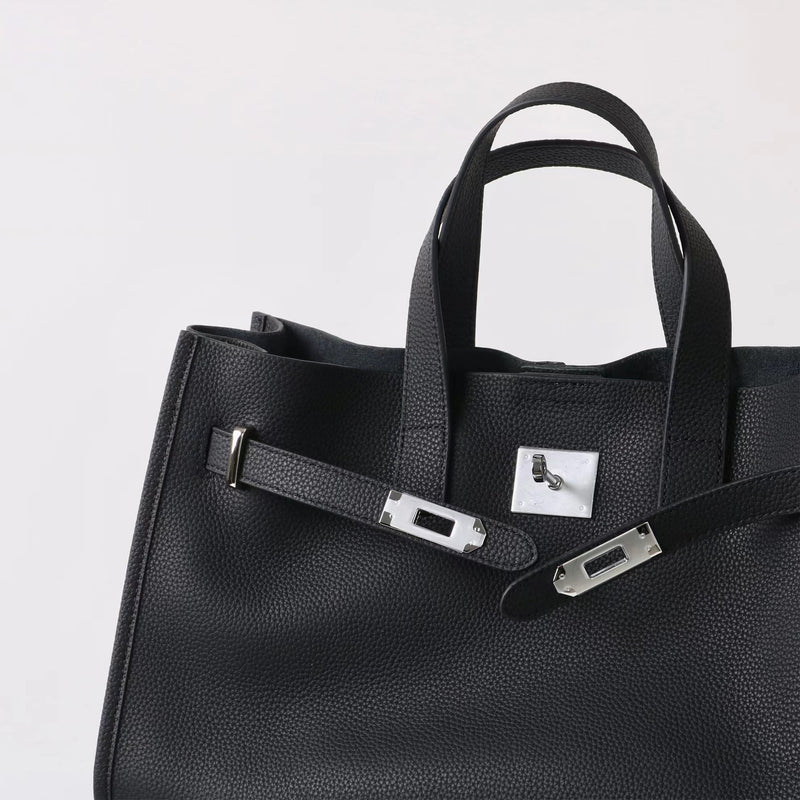 Full-Grain Leather Bag | Forever classic